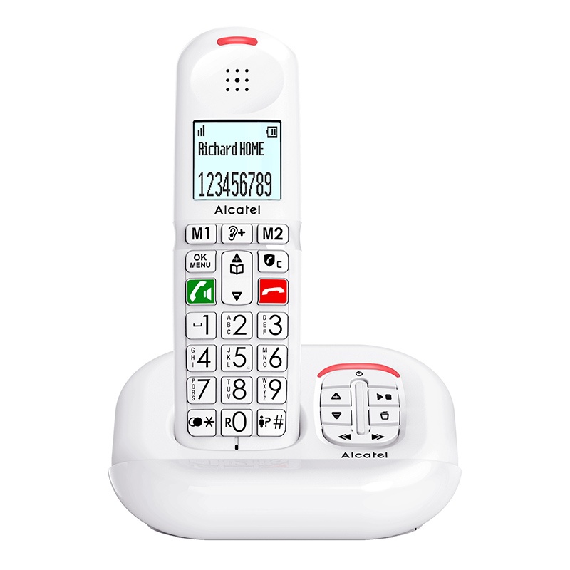 Telephone Senior Alcatel Solo Repondeur Xl 685 Blanc Bon état -  reconditionné disponible sur Electro Depot